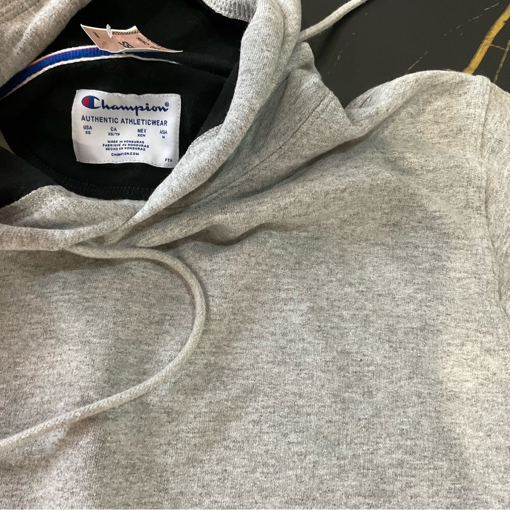 Champion sweater
